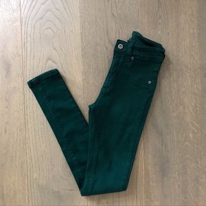 Carmar High-Waisted Skinny Denim